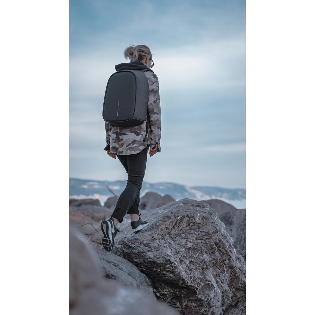 Rucsac anti-furt Bobby Hero Regular black