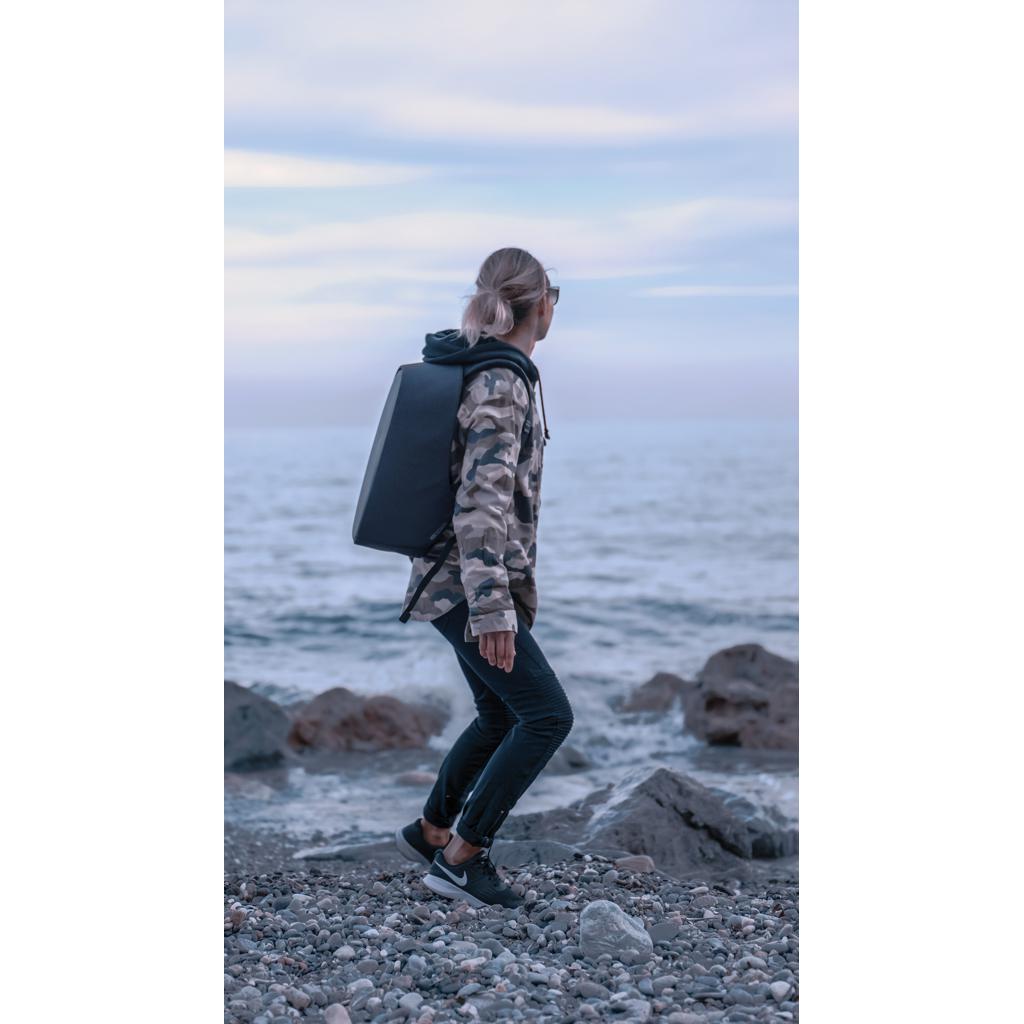 Rucsac anti-furt Bobby Hero Regular black