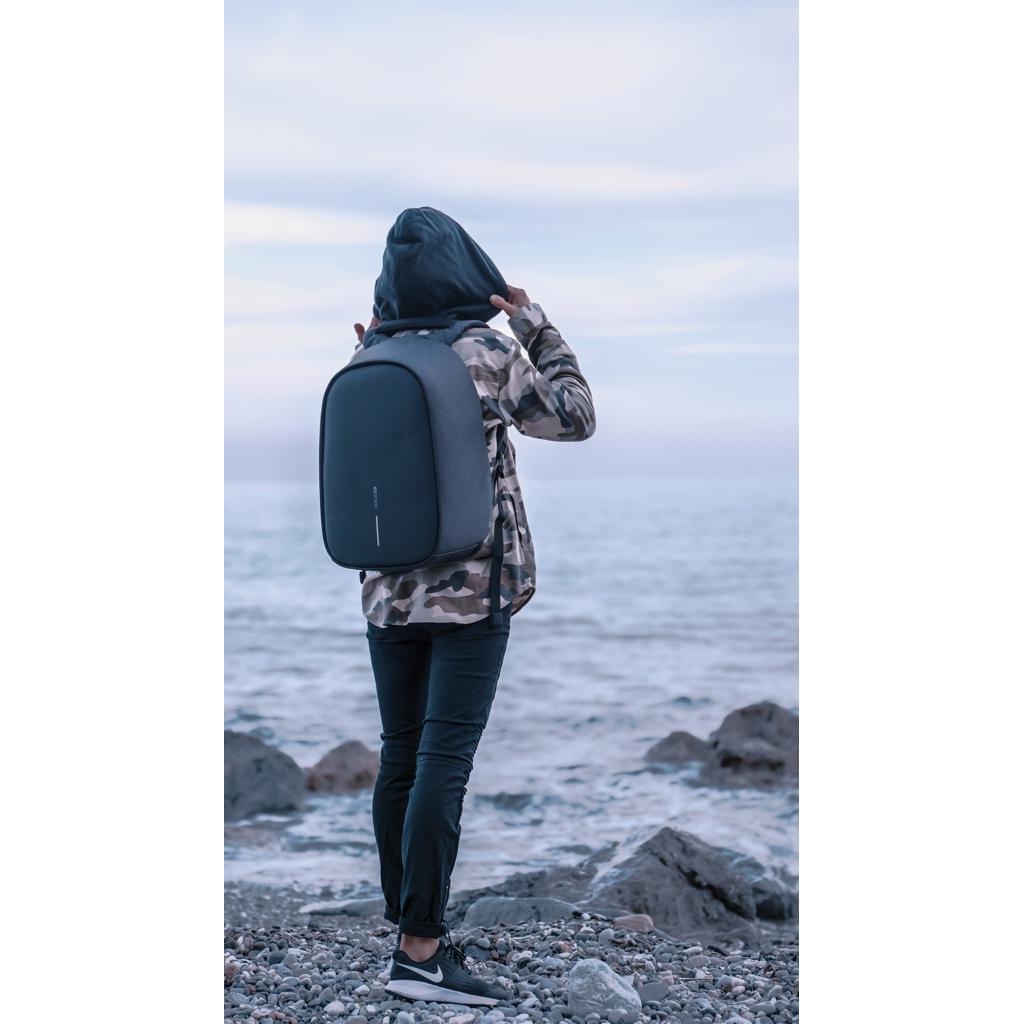 Rucsac anti-furt Bobby Hero Regular black