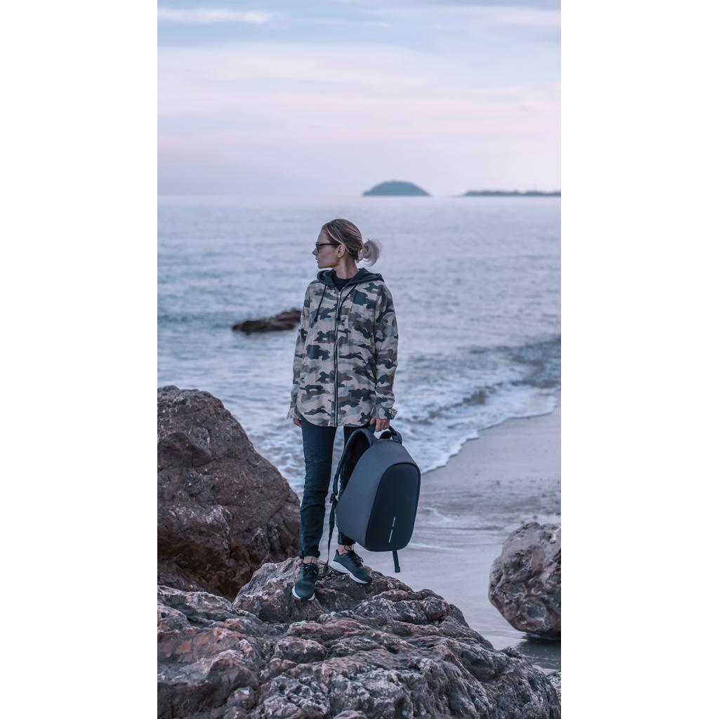 Rucsac anti-furt Bobby Hero Regular black