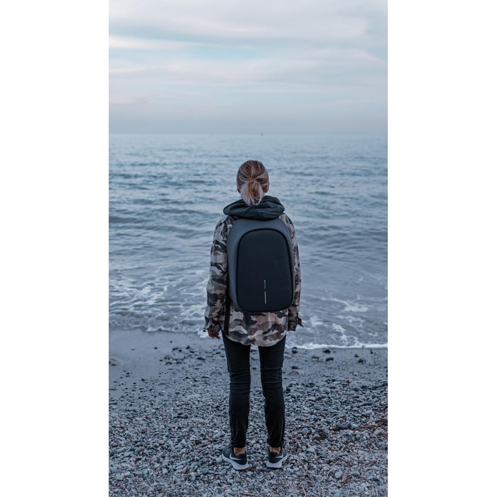 Rucsac anti-furt Bobby Hero Regular black