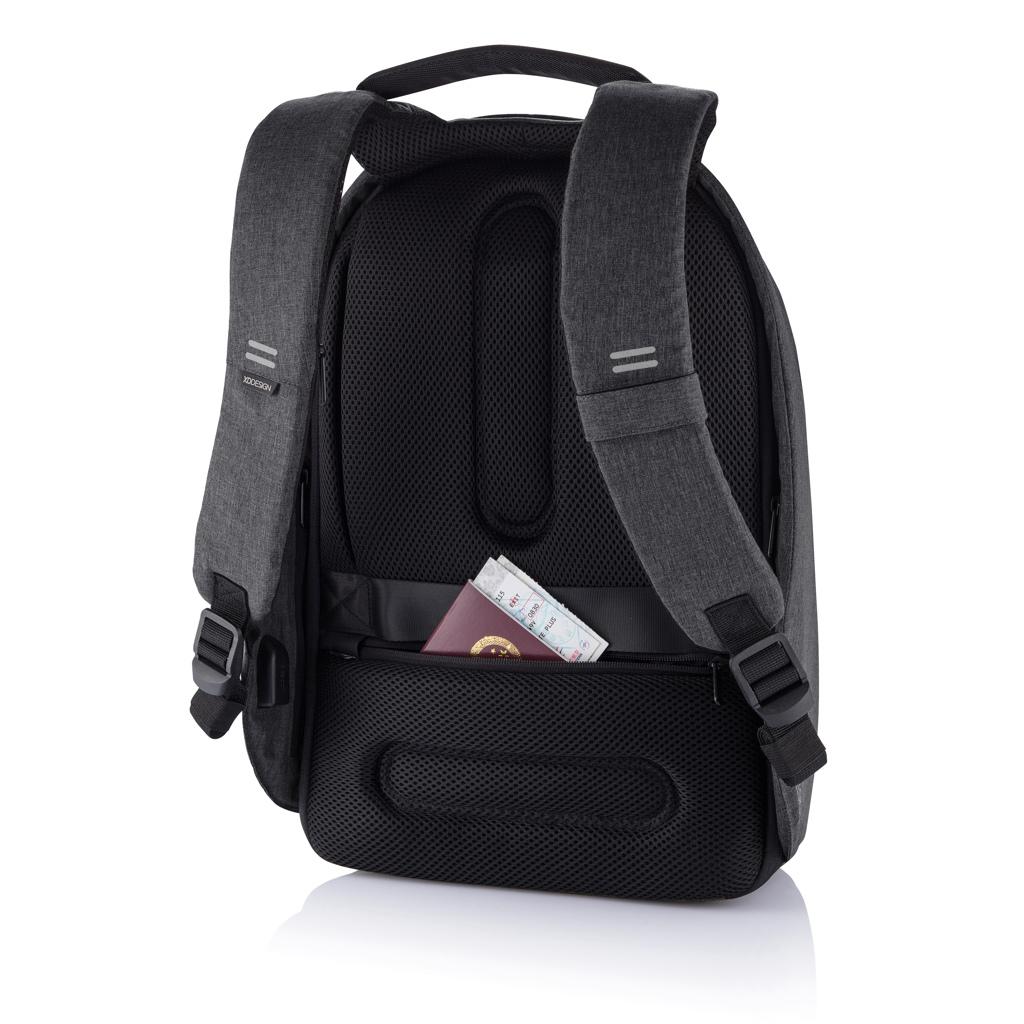Rucsac anti-furt Bobby Hero Regular black