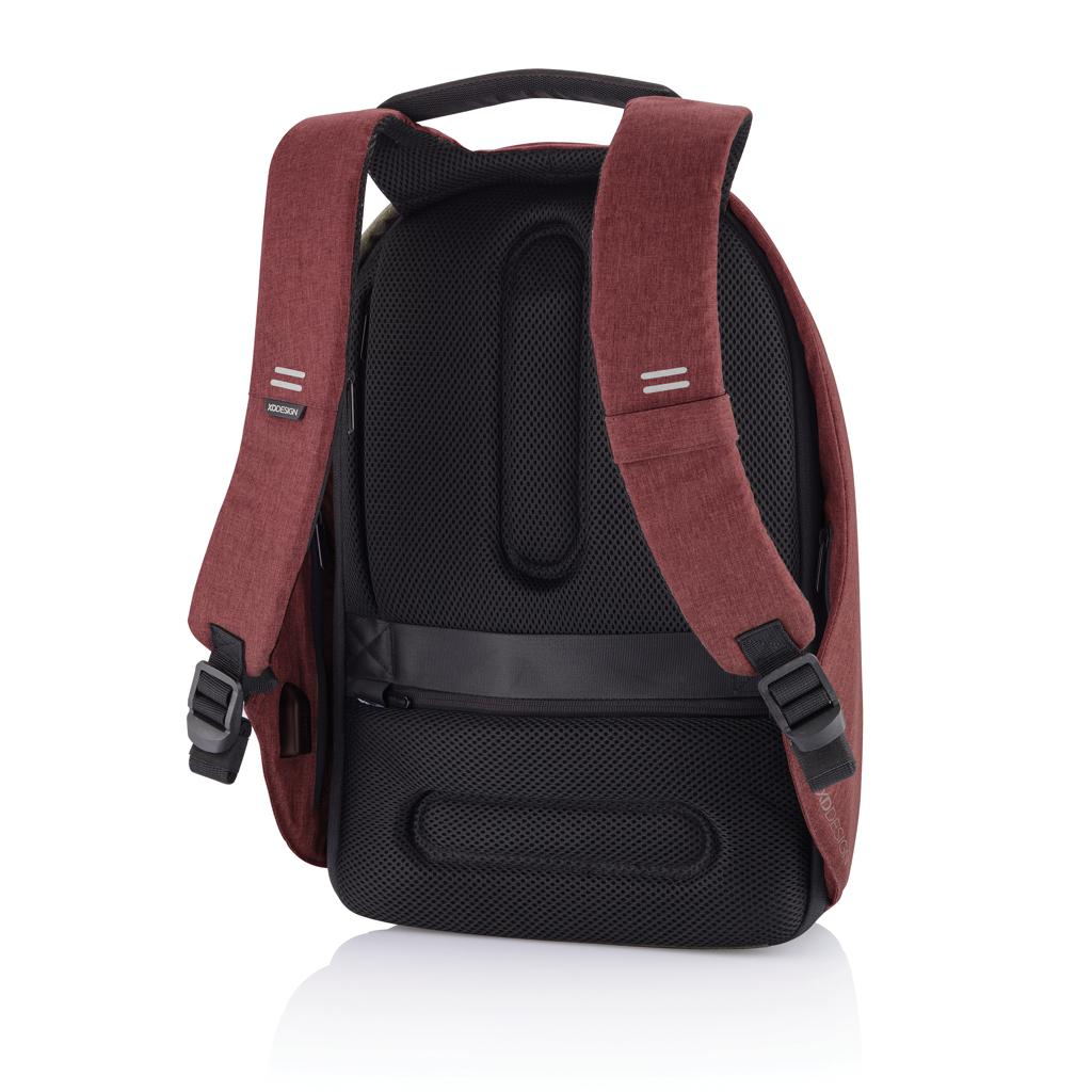 Rucsac anti-furt Bobby Hero Regular red