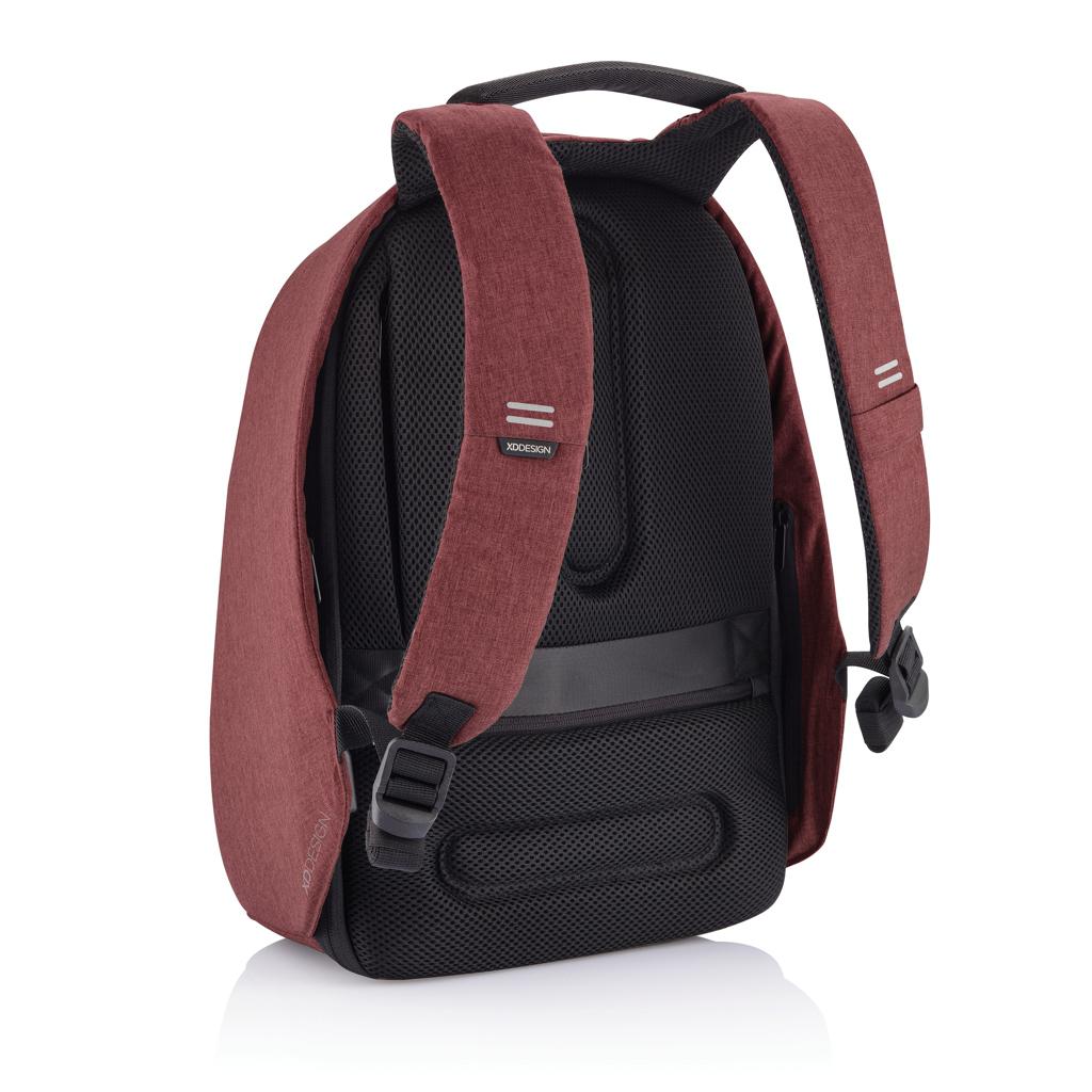 Rucsac anti-furt Bobby Hero Regular red