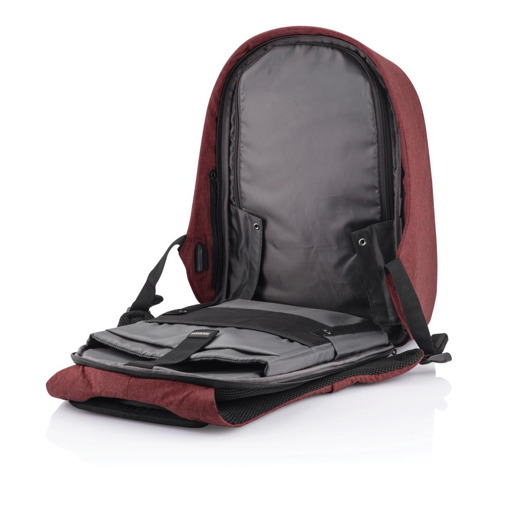 Rucsac anti-furt Bobby Hero Regular red