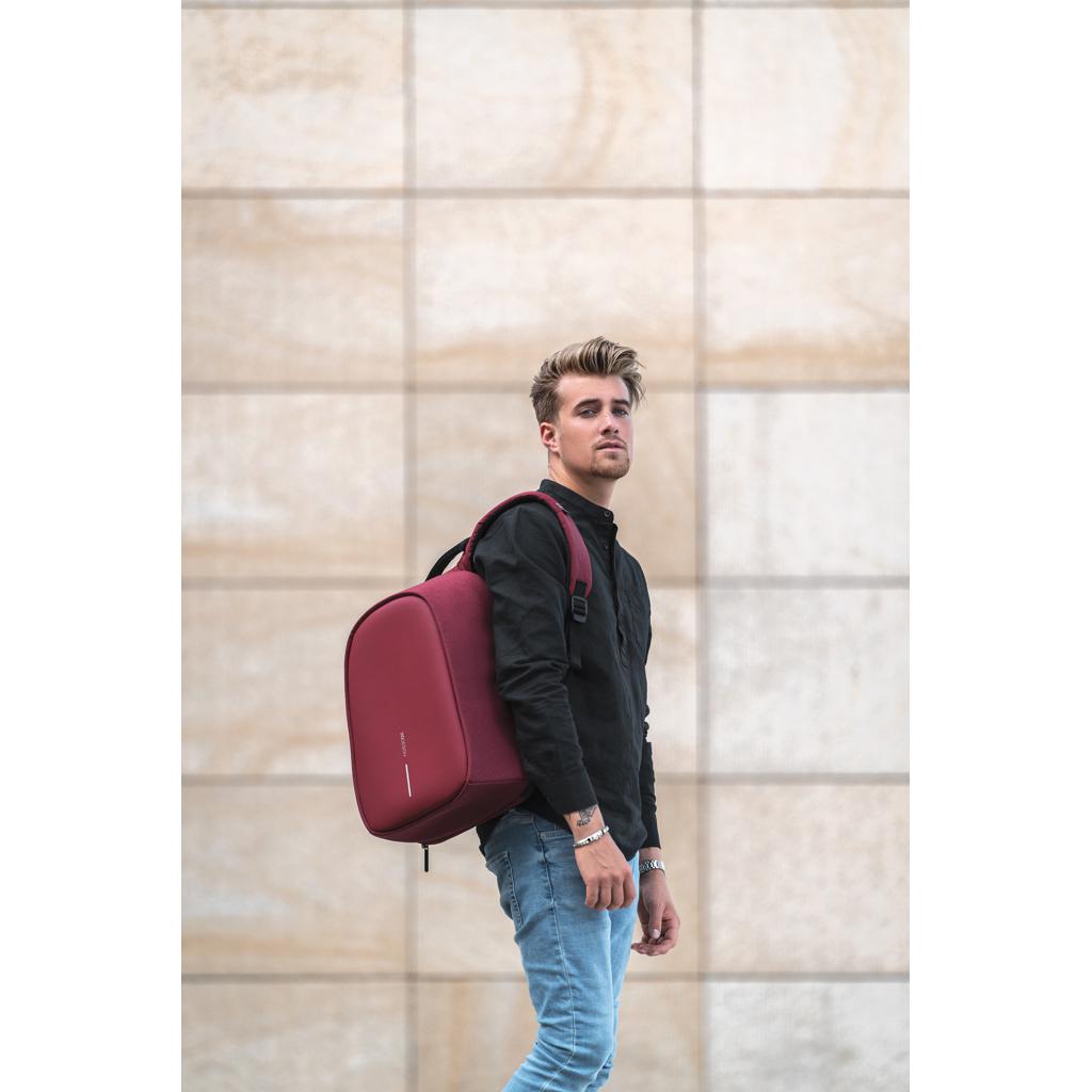 Rucsac anti-furt Bobby Hero Regular red