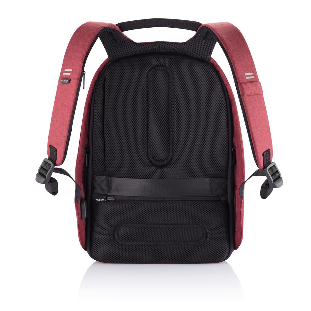 Rucsac anti-furt Bobby Hero Regular red