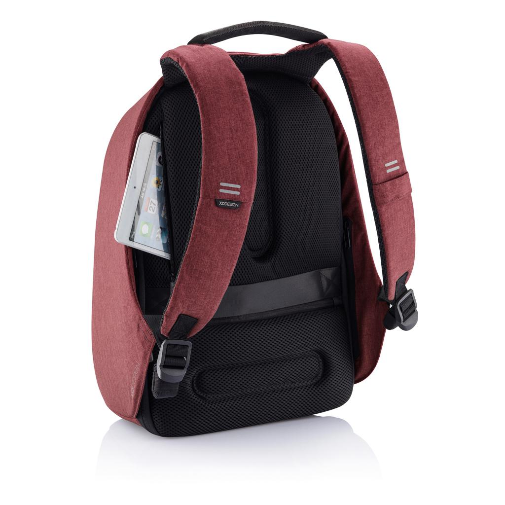 Rucsac anti-furt Bobby Hero Regular red