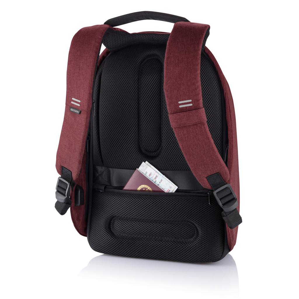 Rucsac anti-furt Bobby Hero Regular red