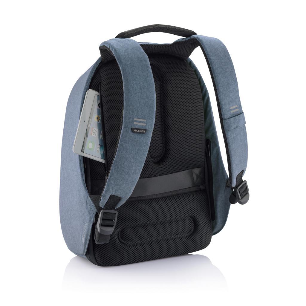 Rucsac anti-furt Bobby Hero Regular light blue