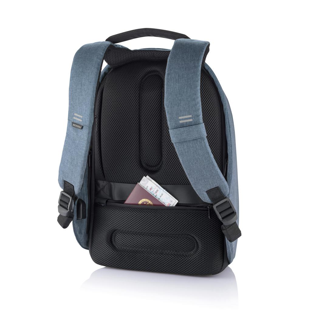 Rucsac anti-furt Bobby Hero Regular light blue