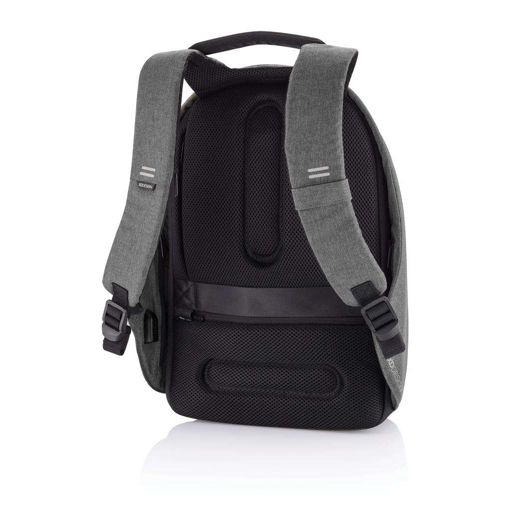Rucsac anti-furt Bobby Hero Regular grey