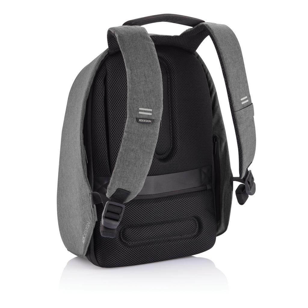 Rucsac anti-furt Bobby Hero Regular grey