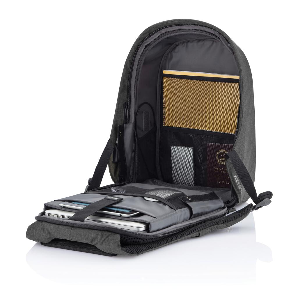 Rucsac anti-furt Bobby Hero Regular grey