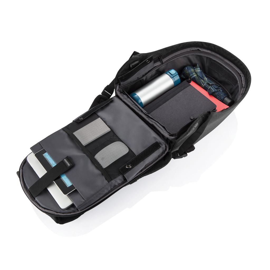 Rucsac anti-furt Bobby Hero Regular grey