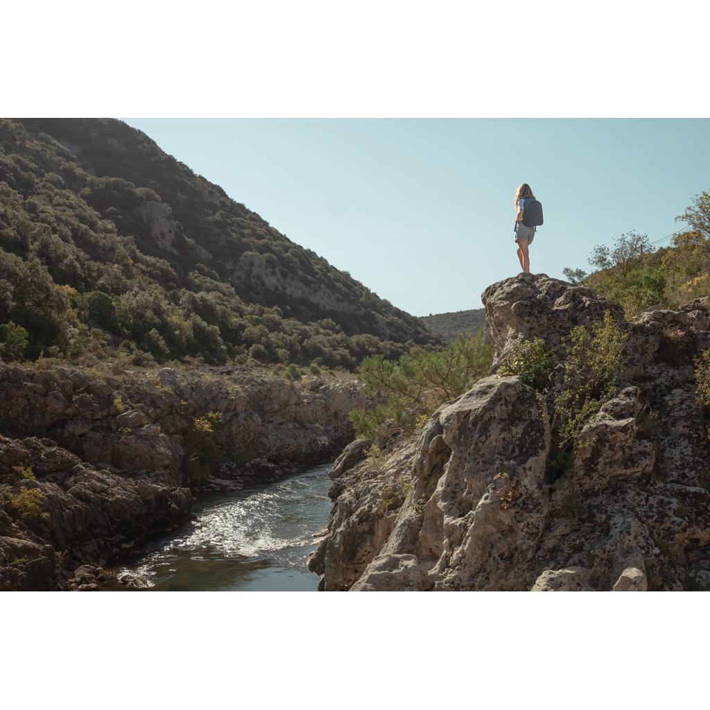 Rucsac anti-furt Bobby Hero Regular grey