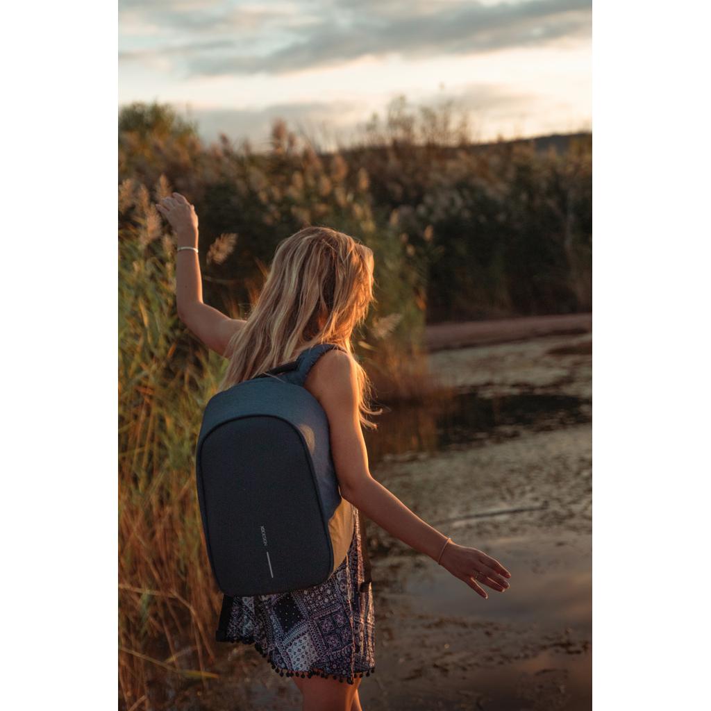 Rucsac anti-furt Bobby Hero Regular grey