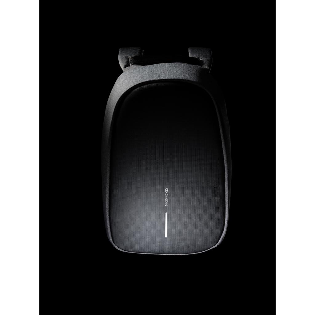 Rucsac anti-furt Bobby Hero Regular grey