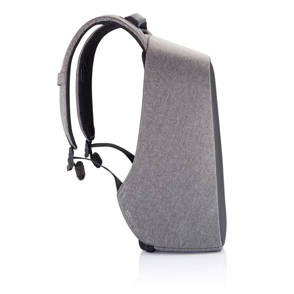 Rucsac anti-furt Bobby Hero Regular grey