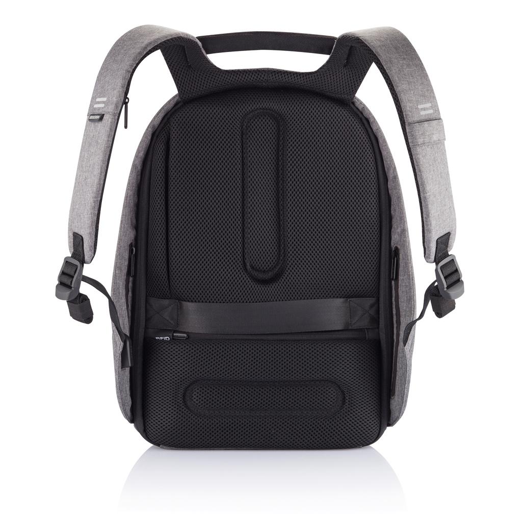 Rucsac anti-furt Bobby Hero Regular grey