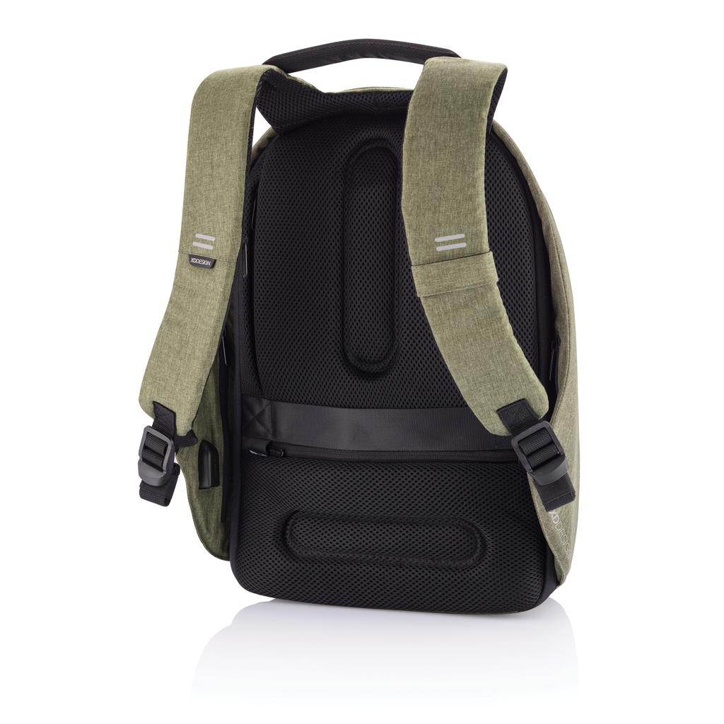 Rucsac anti-furt Bobby Hero Regular green