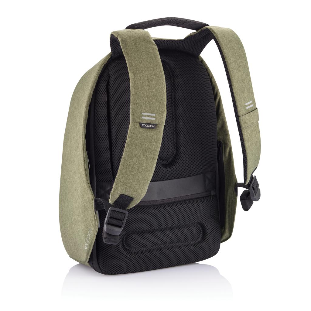 Rucsac anti-furt Bobby Hero Regular green