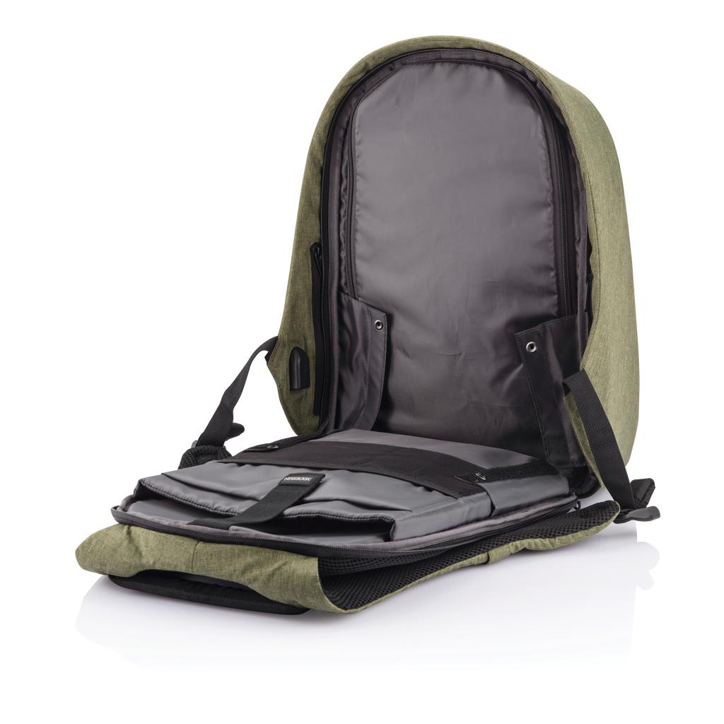 Rucsac anti-furt Bobby Hero Regular green