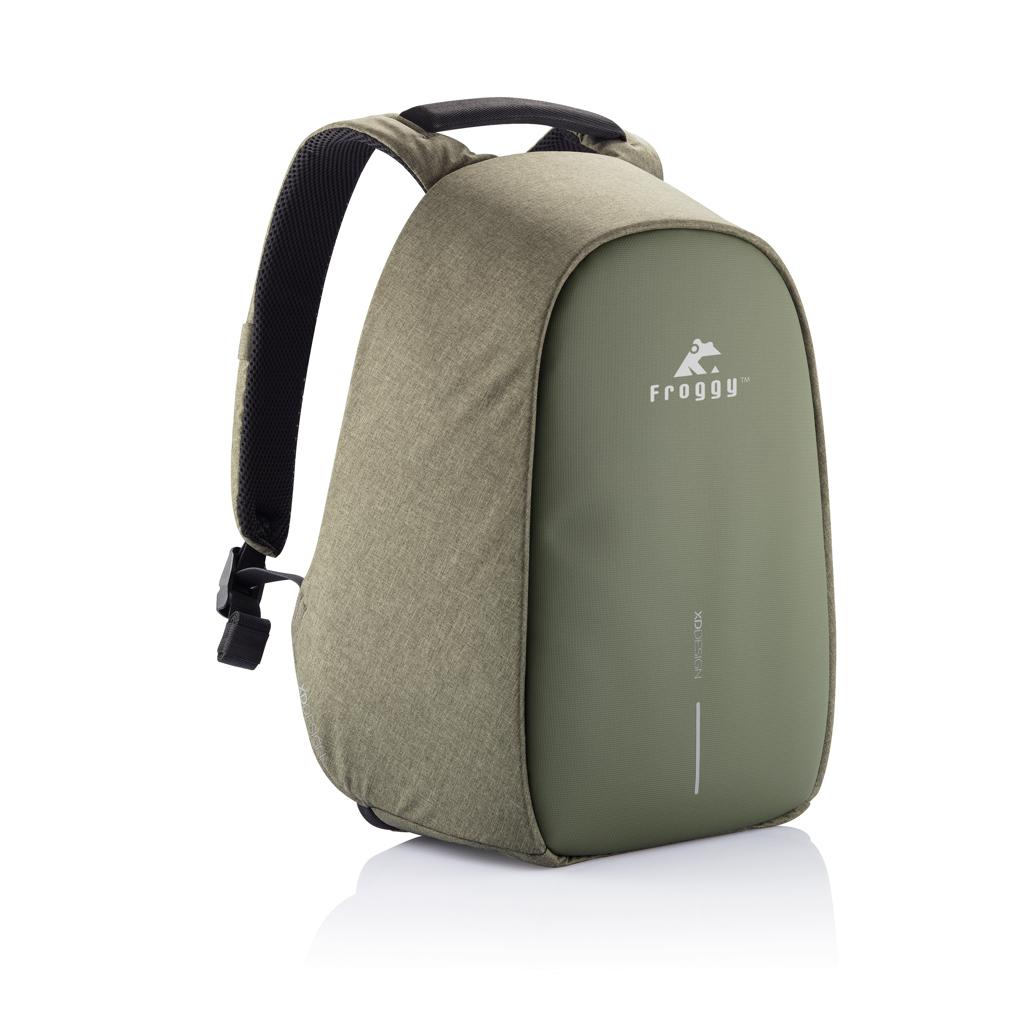 Rucsac anti-furt Bobby Hero Regular green