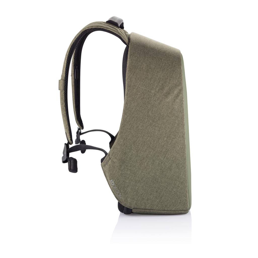 Rucsac anti-furt Bobby Hero Regular green