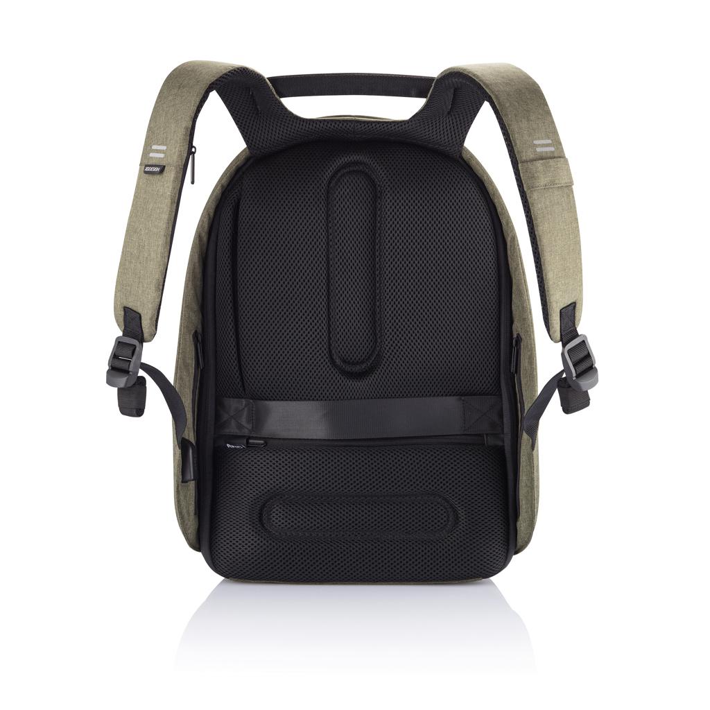 Rucsac anti-furt Bobby Hero Regular green
