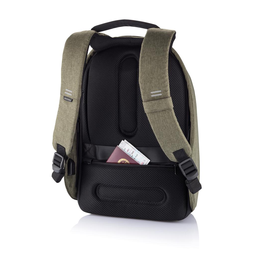 Rucsac anti-furt Bobby Hero Regular green