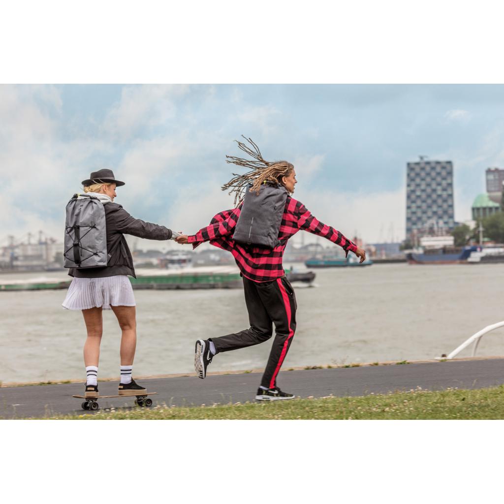 Rucsac anti-furt Urban Lite grey