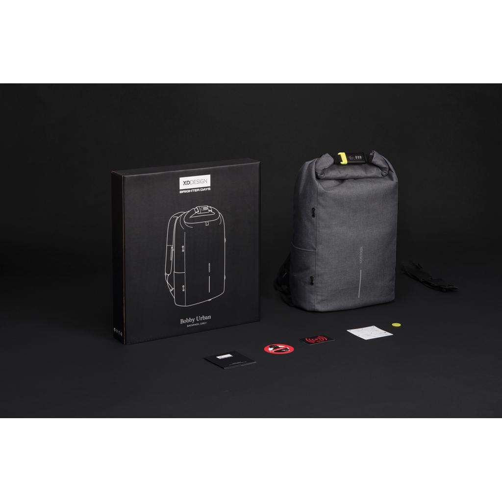Rucsac anti-furt Urban Lite grey
