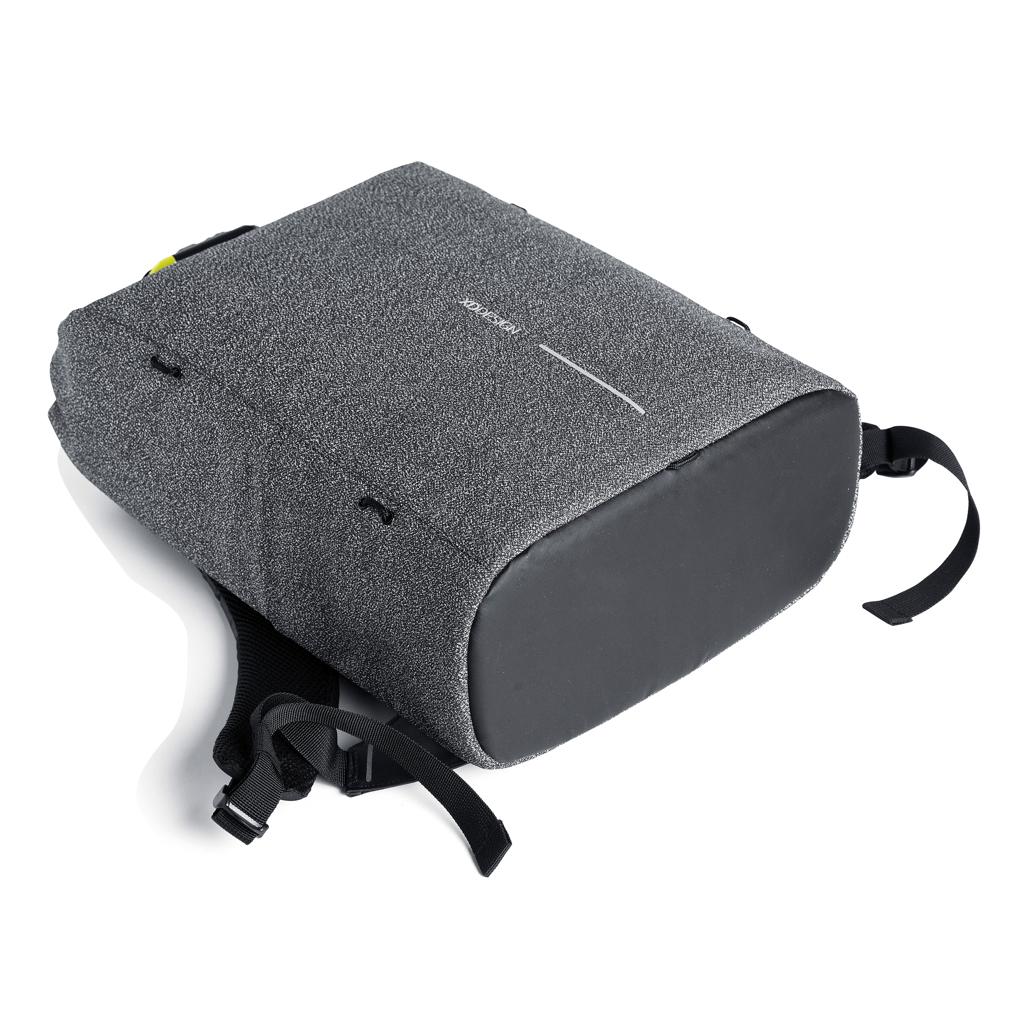 Rucsac anti-furt și rezistent la tăiere Urban grey