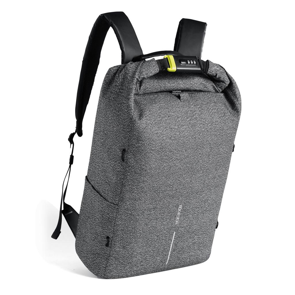 Rucsac anti-furt și rezistent la tăiere Urban grey