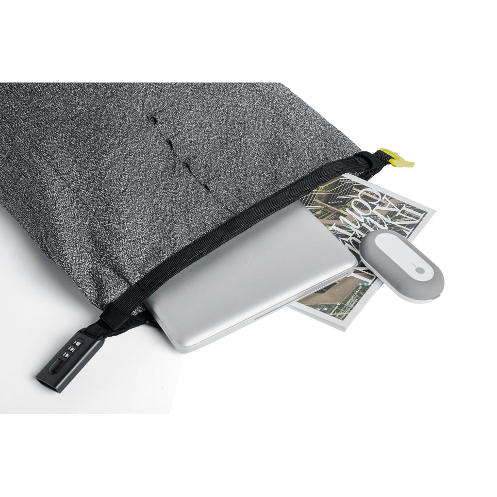 Rucsac anti-furt și rezistent la tăiere Urban grey