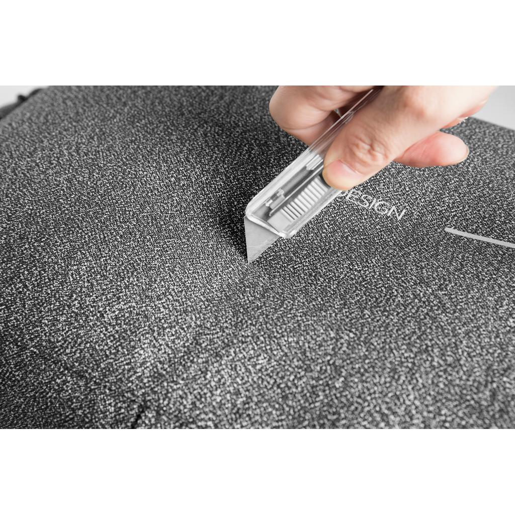 Rucsac anti-furt și rezistent la tăiere Urban grey