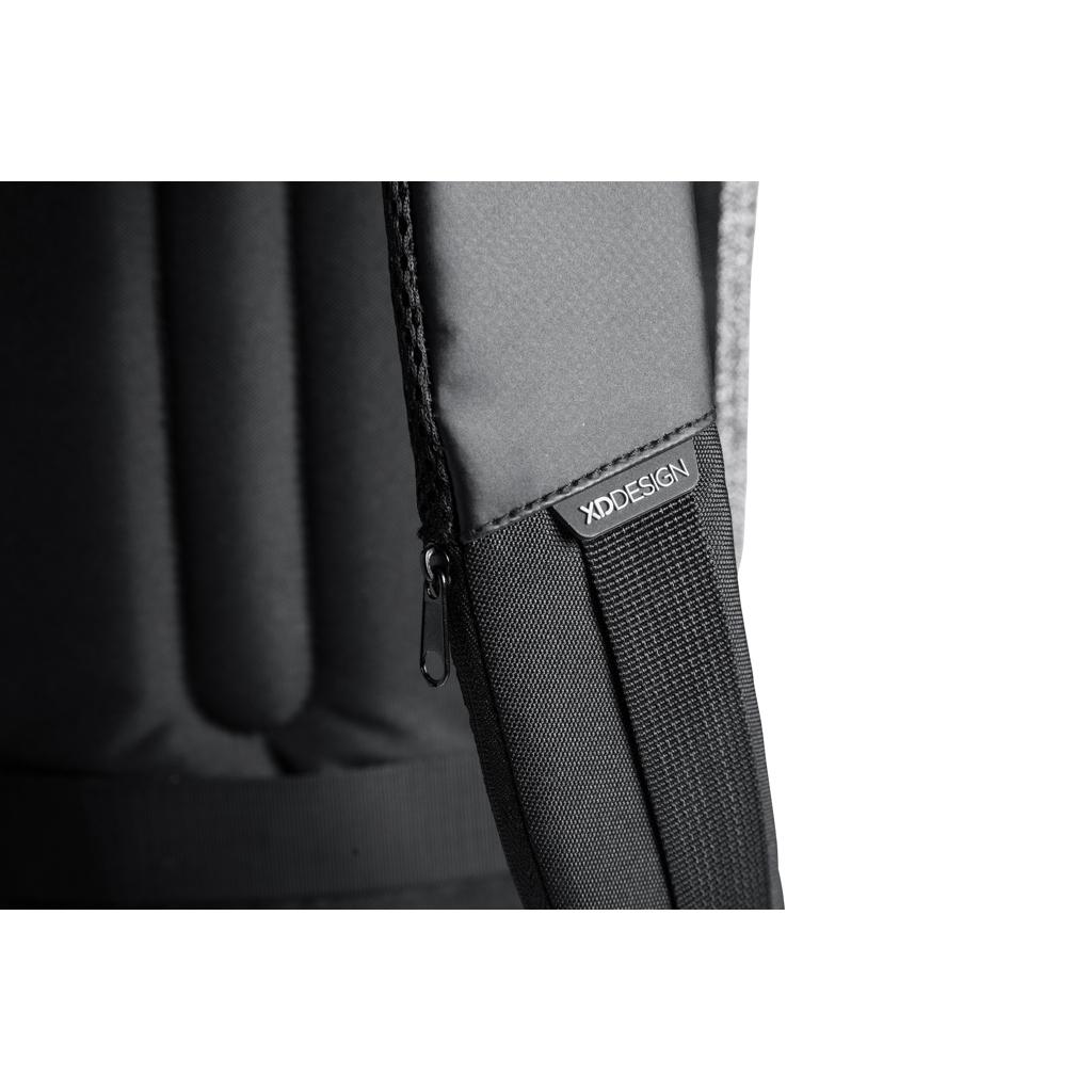 Rucsac anti-furt și rezistent la tăiere Urban grey