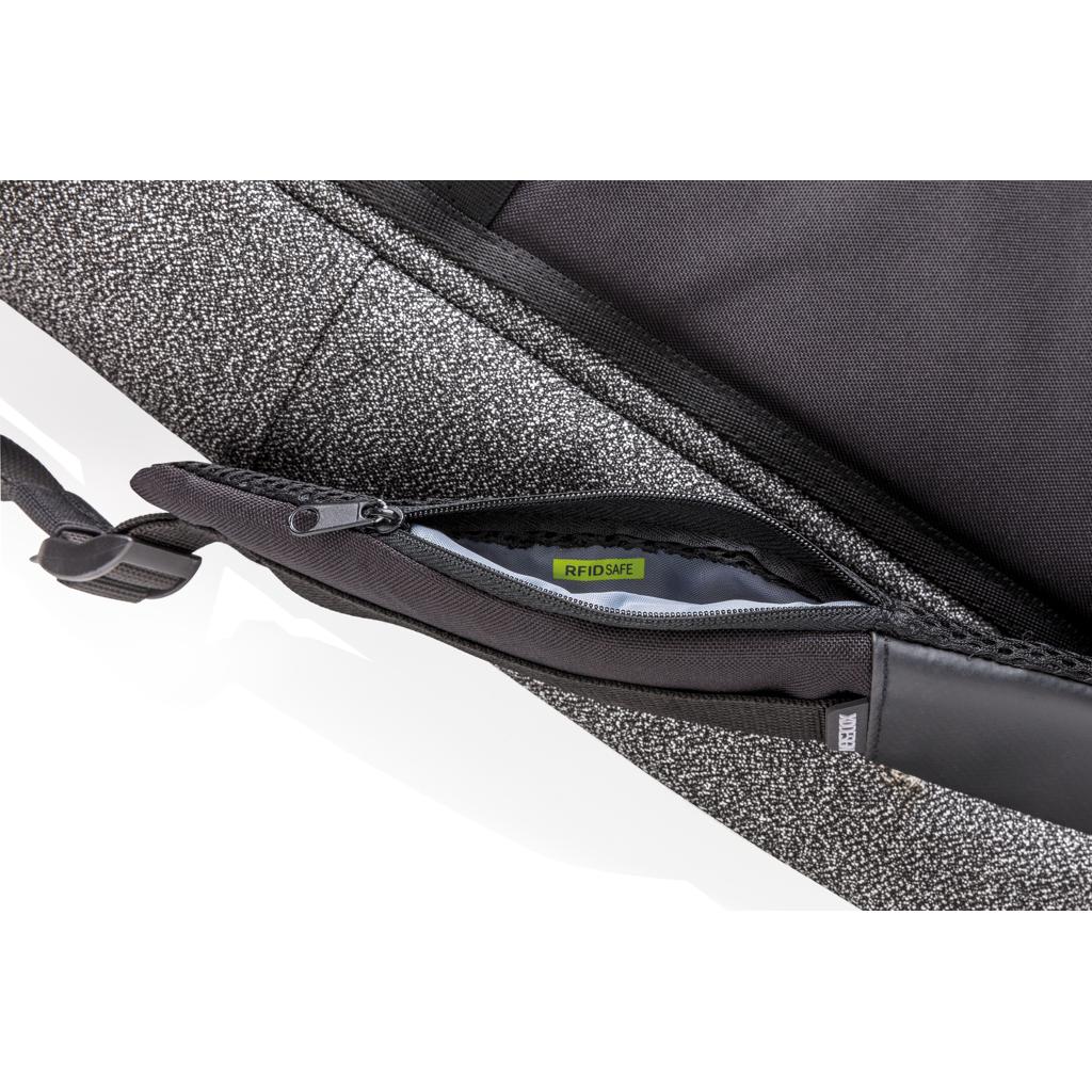 Rucsac anti-furt și rezistent la tăiere Urban grey