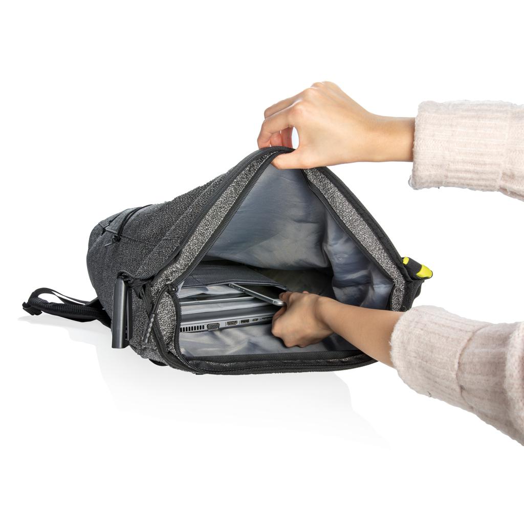 Rucsac anti-furt și rezistent la tăiere Urban grey