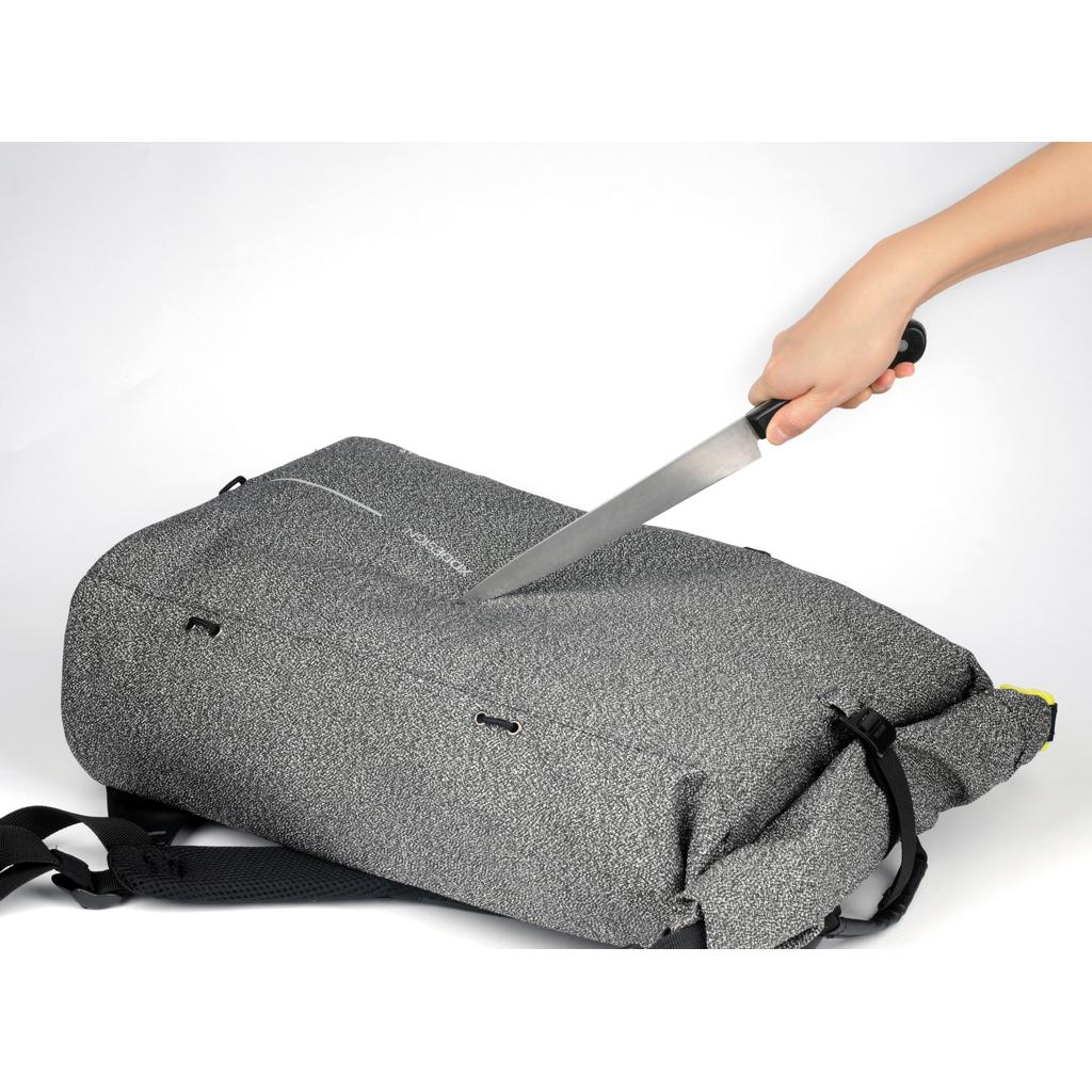 Rucsac anti-furt și rezistent la tăiere Urban grey
