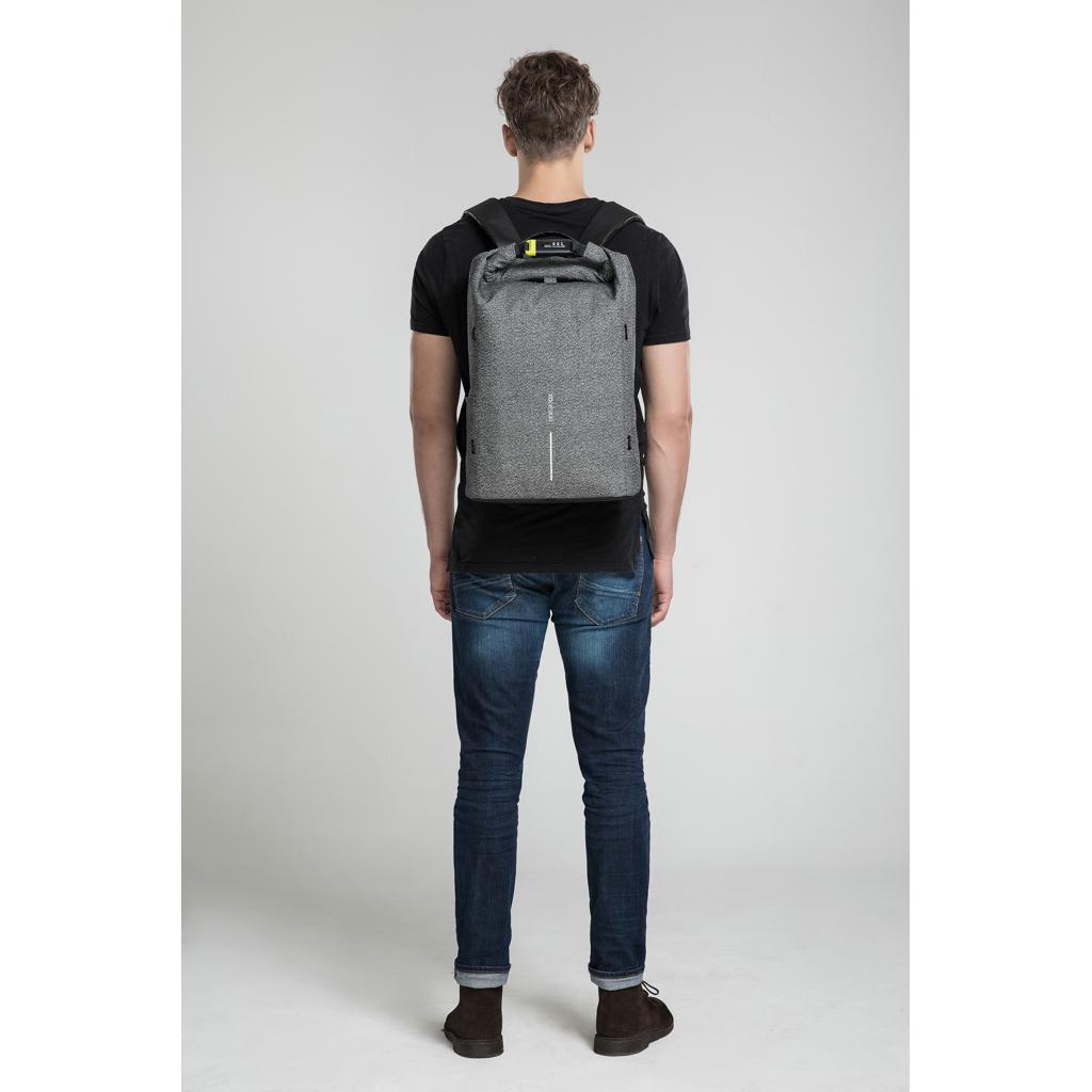 Rucsac anti-furt și rezistent la tăiere Urban grey