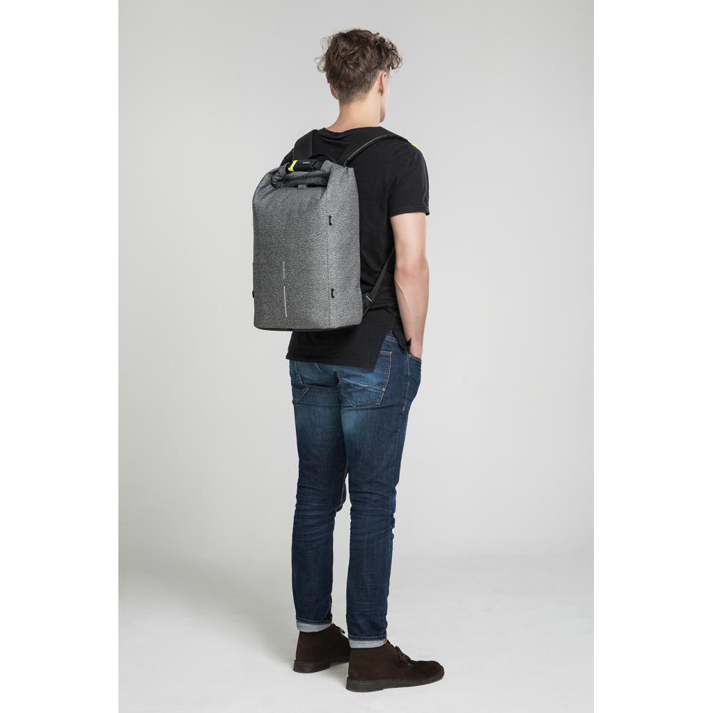 Rucsac anti-furt și rezistent la tăiere Urban grey