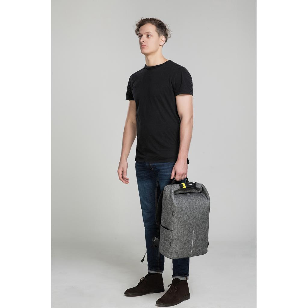 Rucsac anti-furt și rezistent la tăiere Urban grey