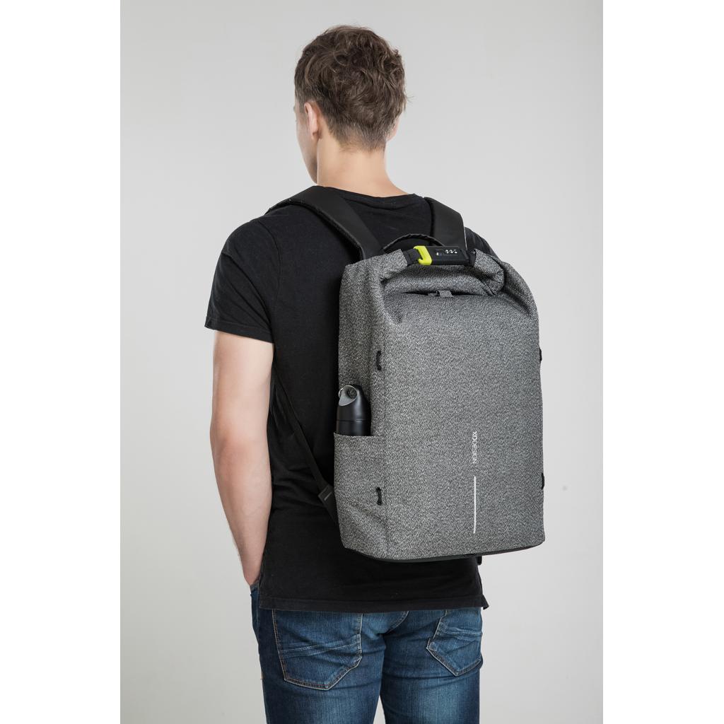 Rucsac anti-furt și rezistent la tăiere Urban grey