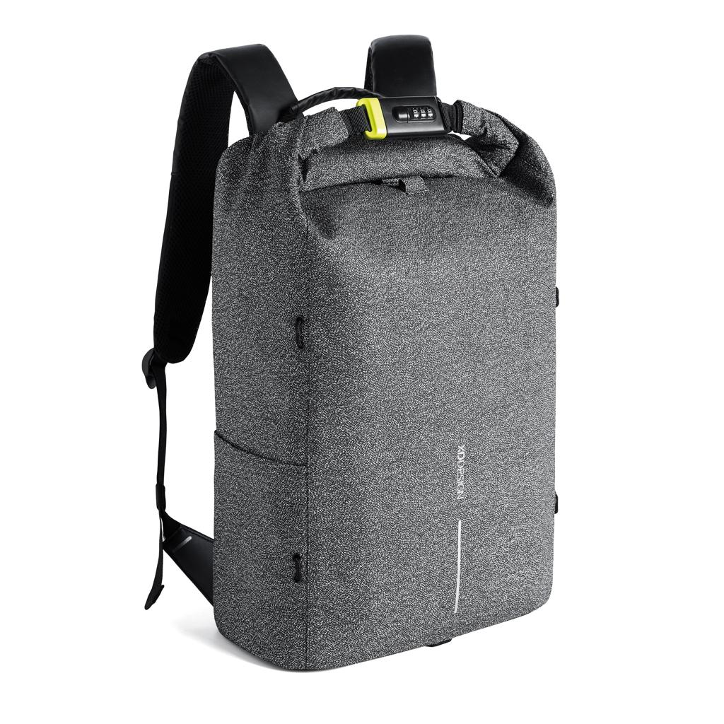 Rucsac anti-furt și rezistent la tăiere Urban grey