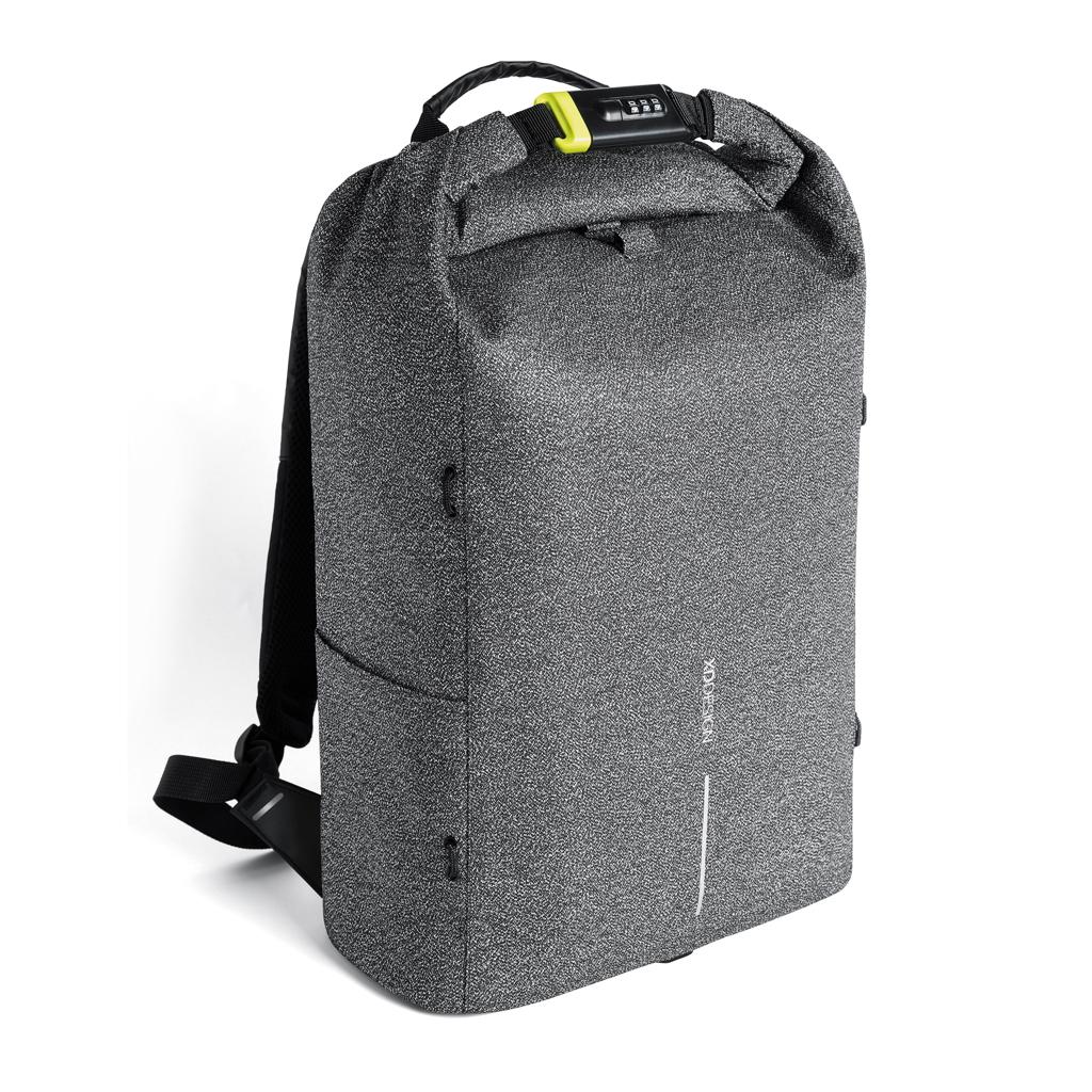 Rucsac anti-furt și rezistent la tăiere Urban grey