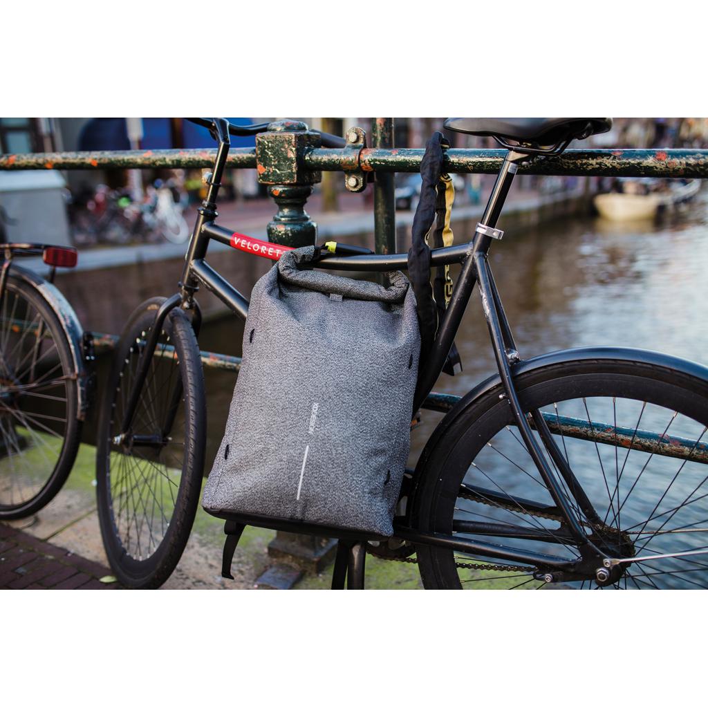 Rucsac anti-furt și rezistent la tăiere Urban grey