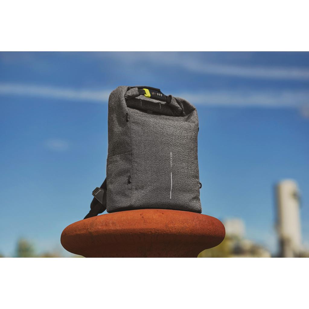 Rucsac anti-furt și rezistent la tăiere Urban grey