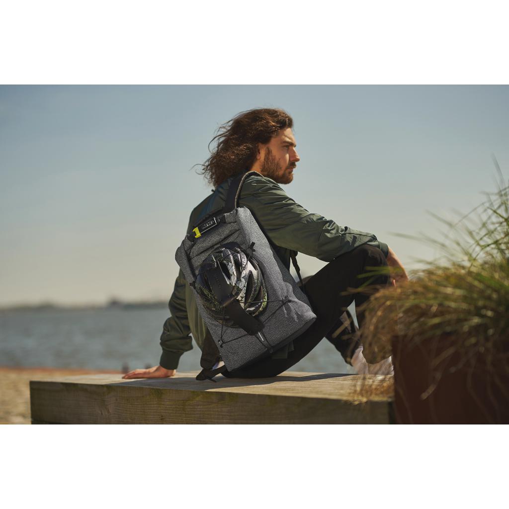 Rucsac anti-furt și rezistent la tăiere Urban grey